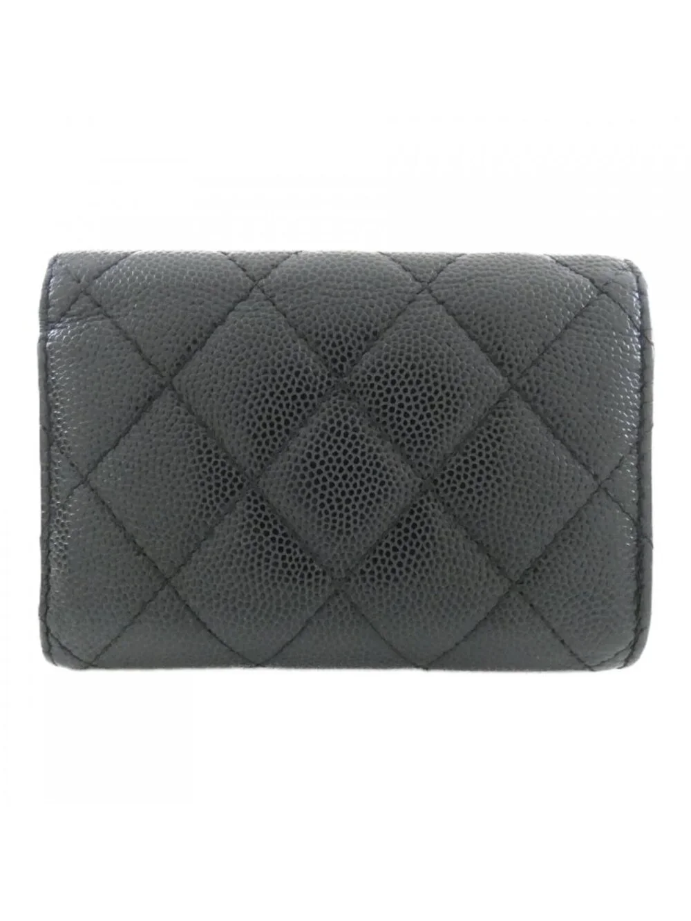 Chanel Timeless Classic Line Wallet